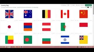 Free Country Flags Vector Icon Set Download