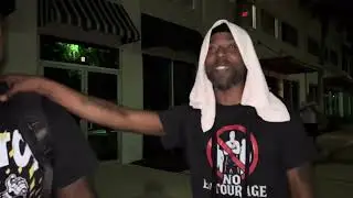 Lu Castro talks battling roc. Gets props from o red and tay roc 