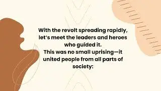 When People Revolt (1857 and After)