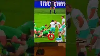 WAS THIS ON PURPOSE? #rugby #rwc2023 #rwc #RSAvsIRE #ireland #southafrica #springboks #reels #sport