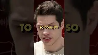 Pete Davidson had some words for PETA #shorts