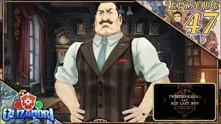 The Great Ace Attorney 2: Resolve - Barclay Prison Governor Barry Caidin & Tragic Loss - Episode 47