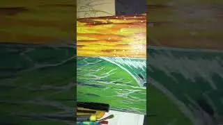 Surf art lima Peru Barranco Miraflores lima Peru