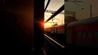 Train aesthetic video ✨🥀|| Whatsapp status #aesthetic #viral #youtube