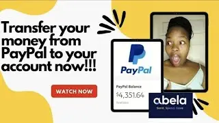 TRANSFER money from PayPal to your Bank account now using Abela app!!(no FNB needed)💰|Capitac