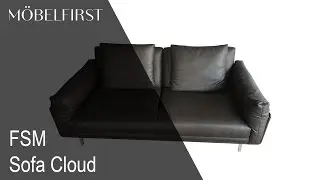 Designerm&ouml;bel &ndash; Sofa Cloud von FSM | M&Ouml;BELFIRST pr&auml;sentiert