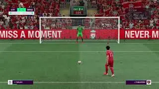Ливерпуль против Вест Хэма: пенальти FIFA 22