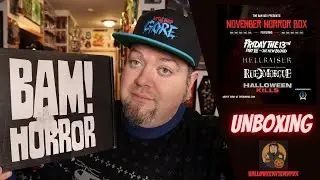 BAM! Horror November 2021 Unboxing