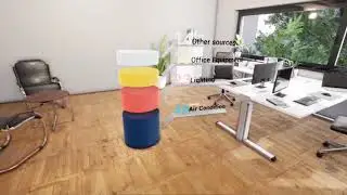 [WIP] Data visualization in VR: Bar chart