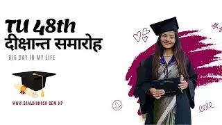 48th Convocation TU |ceremony vlog 2022| yes, we are graduated😍🎈