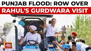 Rahul Gandhi's Gurdwara Visit Sparks Row: SGPC Sacks 3 Sevaks For Giving 'Siropa' | India Today News