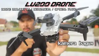 drone lu200 drone 200.000 an tapi kamera bagus