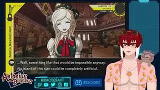 Space Mafia VTuber❌ BitLife + Danganronpa 2 Later