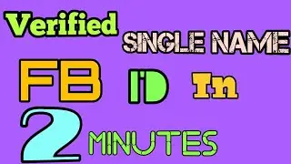 Make Your Fb Id Verified Single Name By Uc Browser