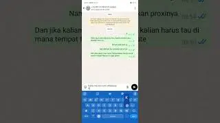 tutorial badakin wa untuk semua jenis file badak