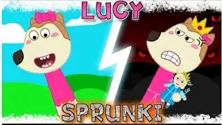My Sprunki OC: Wolfoo Lucy [Incredibox Sprunki OC Animation]