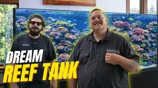 We Replaced His Old Reef Tank with a State-of-the-Art Aquarium (pt. 1)