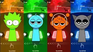 Sprunki Hypnotic Rhythm Loop | Mesmerizing Endless Gameplay (4K)