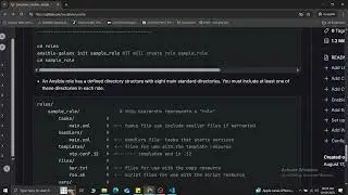 Ansible-6, Ansible roles, roles hierarchy, create role using ansible galaxy command.