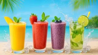 Cool & Refreshing! 🧊 Top 10 Summer Drinks by Fayaz Cooking ASMR