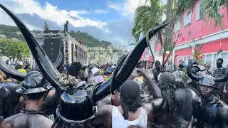 Spicemas J&rsquo;ouvert 2024: Who let these jabs out?