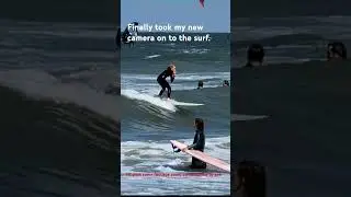 took my @GoPro into the #surf to test it out. results soon. #scheveningen #surfing #vlog