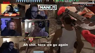 Trickstabbing streamers #2 {interactions with streamers}