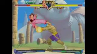 Street Fighter Alpha 2  (PlayStation 4 Canada) One Coin Gameplay Sample