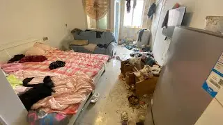 Lepaskan tekanan dan bersihkan bilik sampah tempat tiga orang cantik bergaduh!