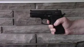 S&W Model 469 Trigger Pull Demo