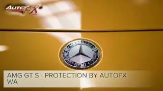 AMG GT S - PROTECTION BY AUTOFX WA