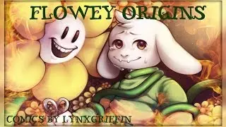 Flowey Origins |comics RUS DUB|