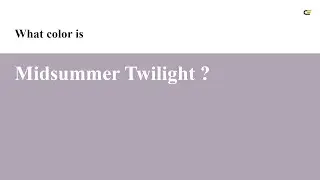 Midsummer Twilight color #b1a4b4 hex color - Violet color - Cool color b1a4b4