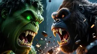 Top 7 Reasons Why a Kong & Hulk Crossover Would Break the Internet