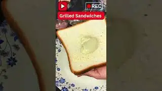 Caf&eacute; style #GrilledSandwich - 👆click for 4 exciting varieties video #rubyskitchen