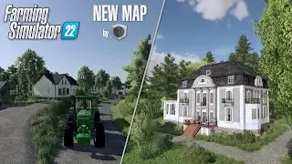 A brand new 4x map for Farming-Simulator 22! 🧭| Teaser [4K]