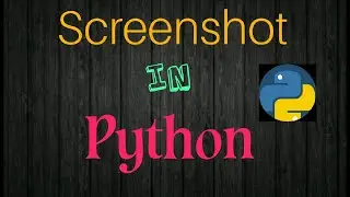 How to take Screenshots in python | App for taking screenshot | python projects | priyansh Jain|