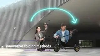 RCB R17 PRO Electric Scooter for Adults