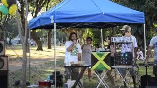 Jacob, Cec&iacute;lia e Laylah - Shanty Town riddim