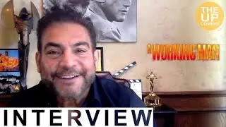 Eddie J  Fernandez interview on A Working Man: Choreographing fights & UK weather challenges