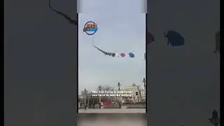 Expert Kite Flyer Shows Off in the Park! 🪁