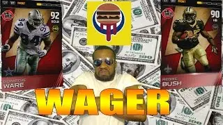 Madden 15-Mut Wager Vs @Cullenburgar | HUGE MUT WAGERING| Funny Rage Moments