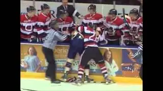 Connor Brown vs David Perklin