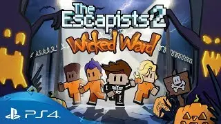 The Escapists 2 | Wicked Ward DLC Trailer | PS4