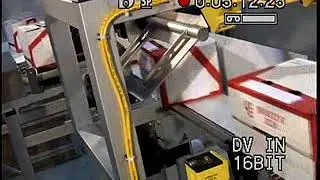 KSCT30 70 Carton Case Turner - Kraken Automation