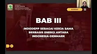Denmark Policy Energy Partnership Indonesia Under Indonesia-Denmark Energy Partnership Programme