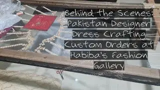 How to Create Stunning Pakistani Designer Capshawls at Habiba's Fashion Gallery