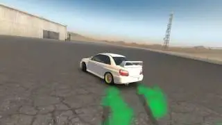 At the Airport Carx Drift Racing!