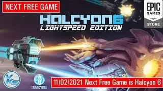 ✅ NEXT EPIC FREE GAME Halcyon 6 Starbase Commander | NEXT EPIC FREE GAME is Halcyon 6 (2021)