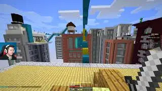 Minecraft Bedwars #03 - Gramy bez łóżka! /w Hunter